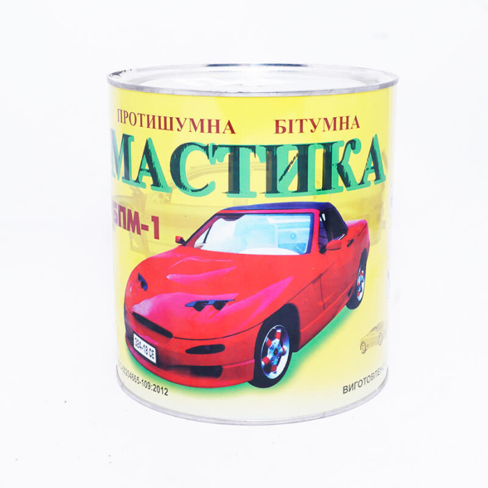 Мастика автозахисту БПМ-1, 2,8 кг
