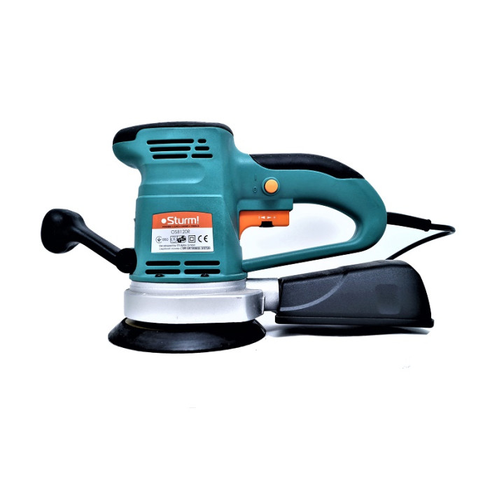 Вібраційна шліфувальна машинка Sturm 125/150 450Вт (OS8120R)