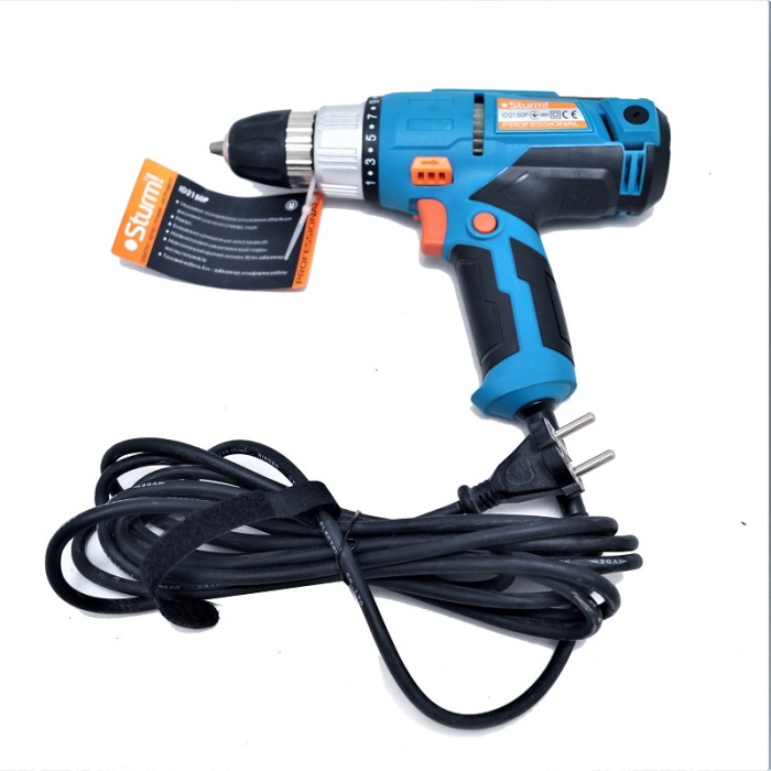Дриль-шуруповерт мережевий (SOFT TOUCH, 500Вт) Sturm ID2150P