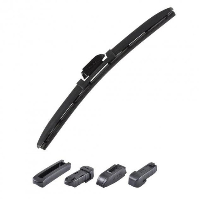 Безкаркасна щітка (двірник) Velgio UNIVERSAL HYBRID 24/600мм