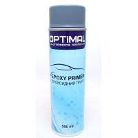 Грунт епоксидний графітний в аерозолі OPTIMAL 500 мл OPS-EPAER-G