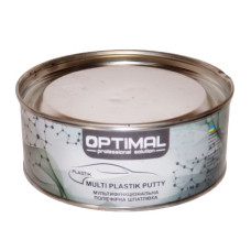 Шпаклівка для пластику 1кг OPTIMAL Multi-Plastic Putty