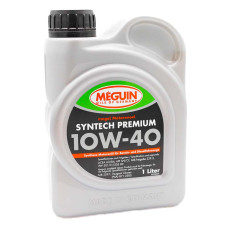 Моторна олія MEGUIN SYNTECH PREMIUM 10W-40 4339 1л