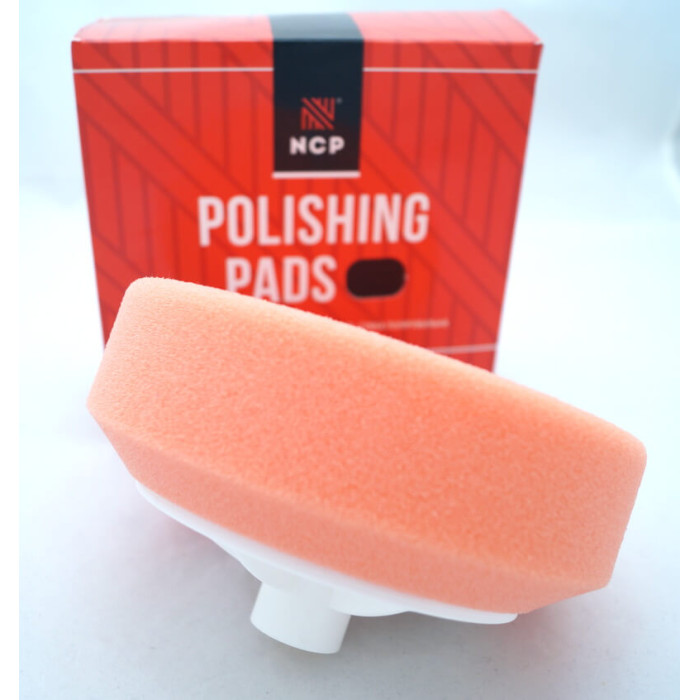 Коло полірувальне NCPro, d150мм М14, оранжеве (арт.08010)