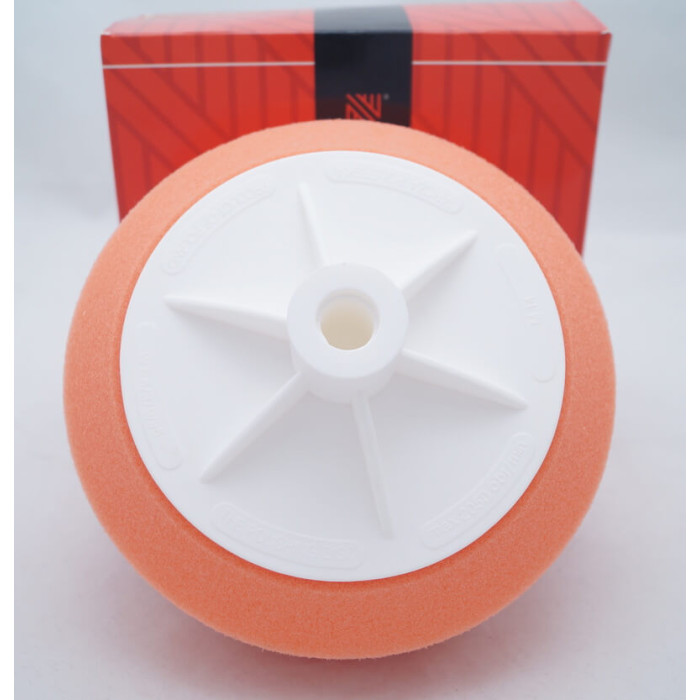 Коло полірувальне NCPro, d150мм М14, оранжеве (арт.08010)