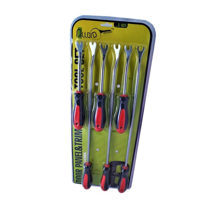 Знімач кліпс Alloid (6 предметів уп.)