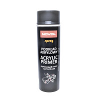 Грунт акриловий NOVOL 1К чорний в аерозолі 500 мл (34412)
