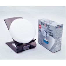 Губка полірувальна біла тверда гладка (на липучці) діаметр 80 мм, SOTRO T098002