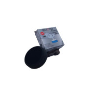 Губка полірувальна гладка на липучці SOTRO D80мм/H25мм чорна - м'яка (T098006)