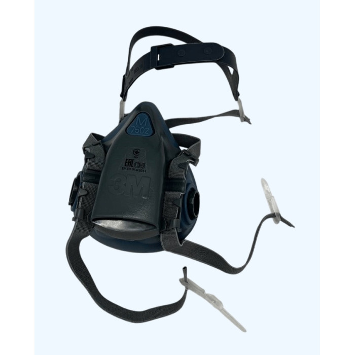 Напівмаска 3M 7502 M силіконова (репліка)