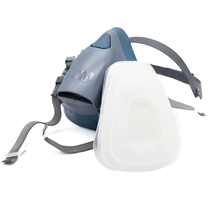 Напівмаска 3M 7502 M силіконова (репліка)