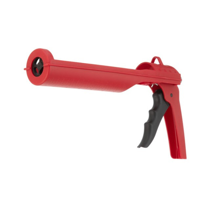 Пістолет для видавлювання силікону, посилений пластик INTERTOOL HT-0027