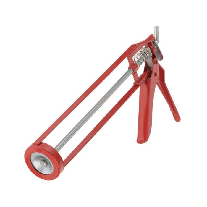 Пістолет для видавлювання силікону каркасний INTERTOOL HT-0022