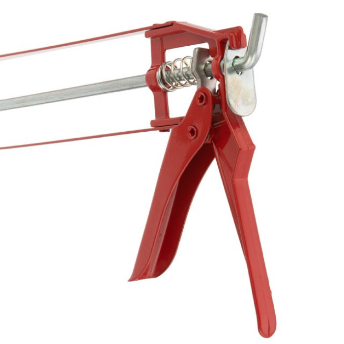 Пістолет для видавлювання силікону каркасний INTERTOOL HT-0022