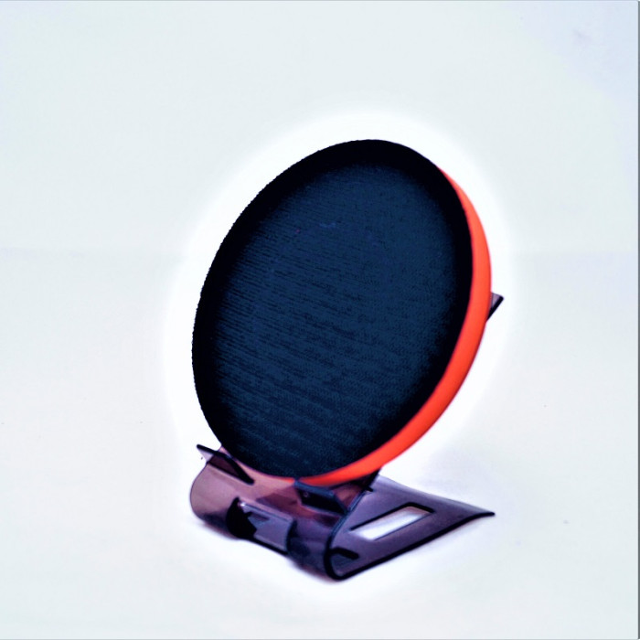 Диск для кола Mastertool 10 мм, d125 мм М14 + стрижень у комплекті (08-6001)