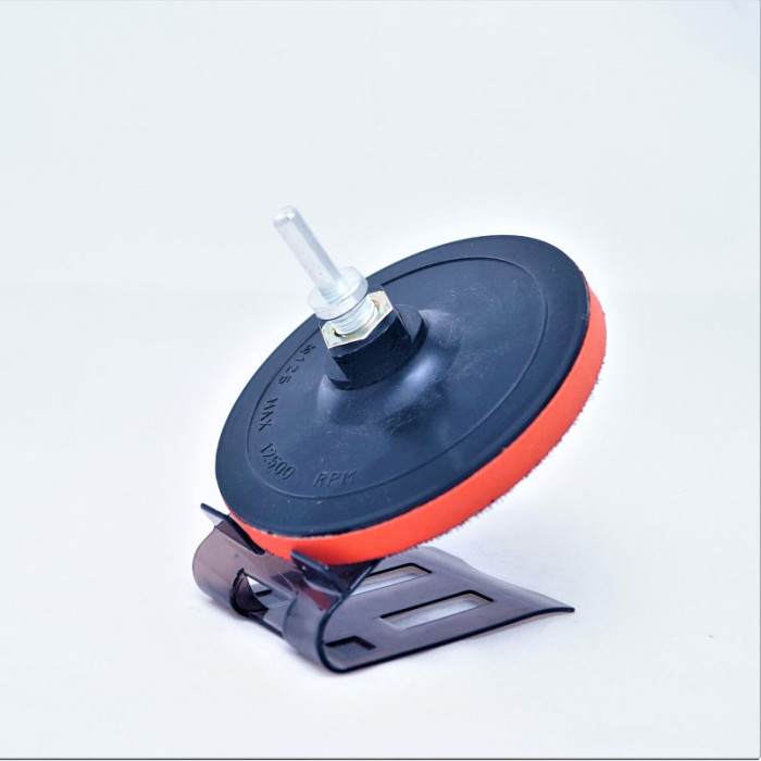 Диск для кола Mastertool 10 мм, d125 мм М14 + стрижень у комплекті (08-6001)