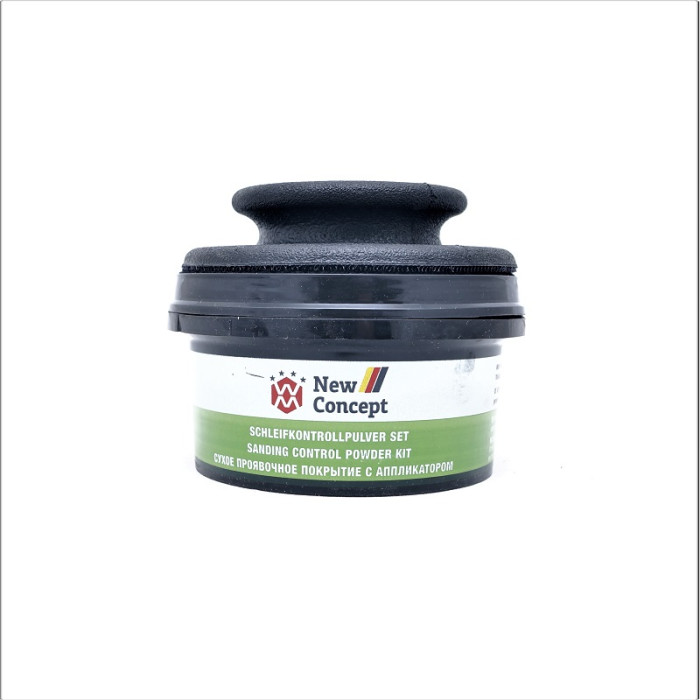 Сухе проявальне покриття чорне аплікатор New Concept 150 гр