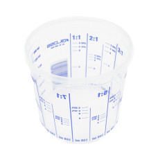 Склянки для підготовки фарби Gloss 385мл