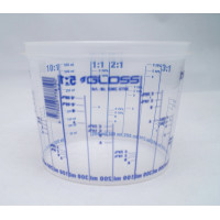 Склянки для підготовки фарби Gloss 750мл (GMC 0750)