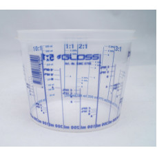 Склянки для підготовки фарби Gloss 750мл (GMC 0750)