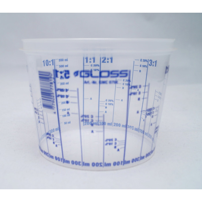 Склянки для підготовки фарби Gloss 750мл (GMC 0750)