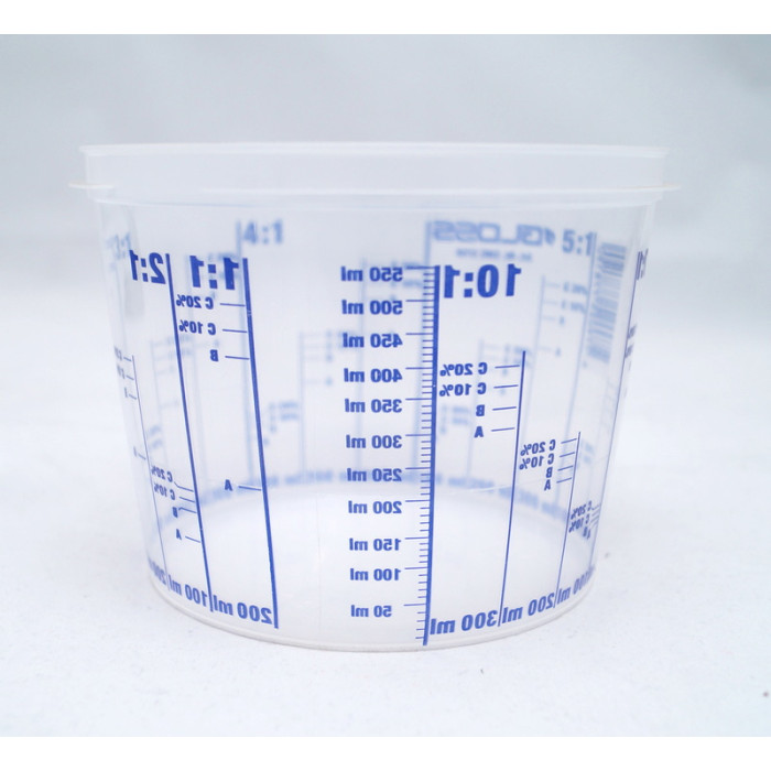 Склянки для підготовки фарби Gloss 750мл (GMC 0750)