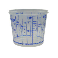 Стаканчик (тара) для підготовки фарби Gloss 1400 мл