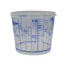 Стаканчик (тара) для підготовки фарби Gloss 1400 мл
