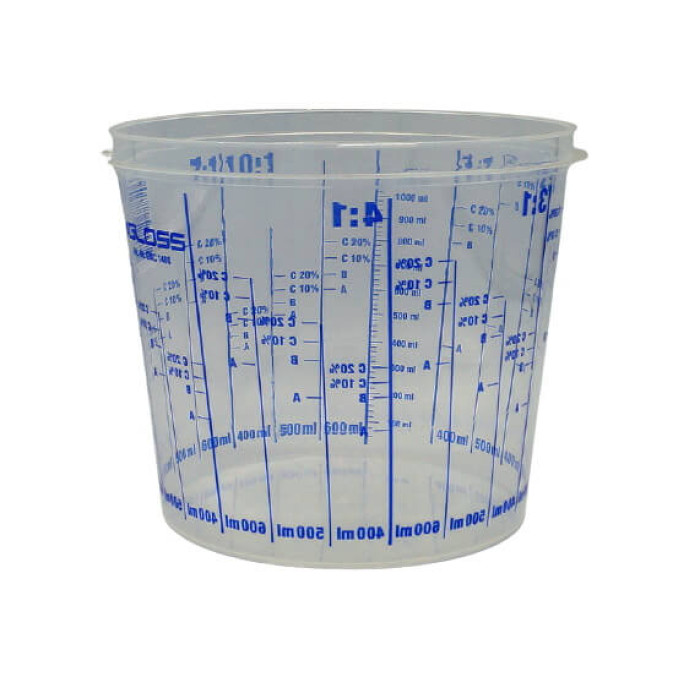 Стаканчик (тара) для підготовки фарби Gloss 1400 мл