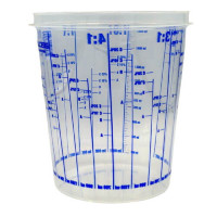 Стаканчик (тара) для підготовки фарби Gloss 2300 мл