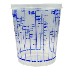 Стаканчик (тара) для підготовки фарби Gloss 2300 мл