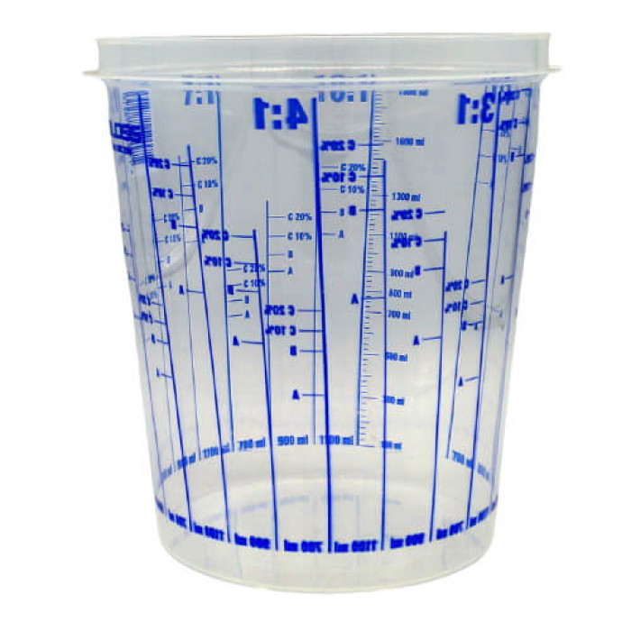 Стаканчик (тара) для підготовки фарби Gloss 2300 мл