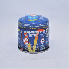 Газовий балон із клапаном Gas Stop 190г (GB-0004)