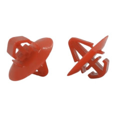 Крепление бокового молдинга (красный)