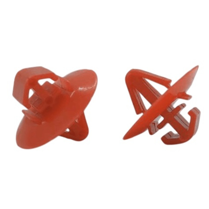 Крепление бокового молдинга (красный)