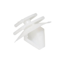 Кріплення бокового молдингу (білий)