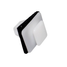 Кріплення бокового молдінгу (білий) арт. 0212
