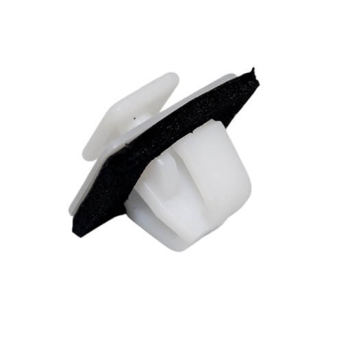 Кріплення бокового молдінгу (білий) арт. 0212