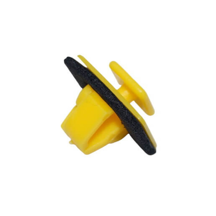 Кріплення фігурне бокового молдингу з герметиком Hyundai Accent, Hyundai Elantra жовтий (арт. 0231)