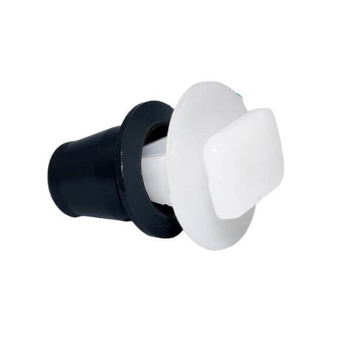 Кріплення молдингу Opel, білий (арт. 0301)