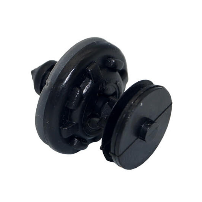 Кріплення внутрішньої обробки дверей (карти), чорний (арт. 0317)