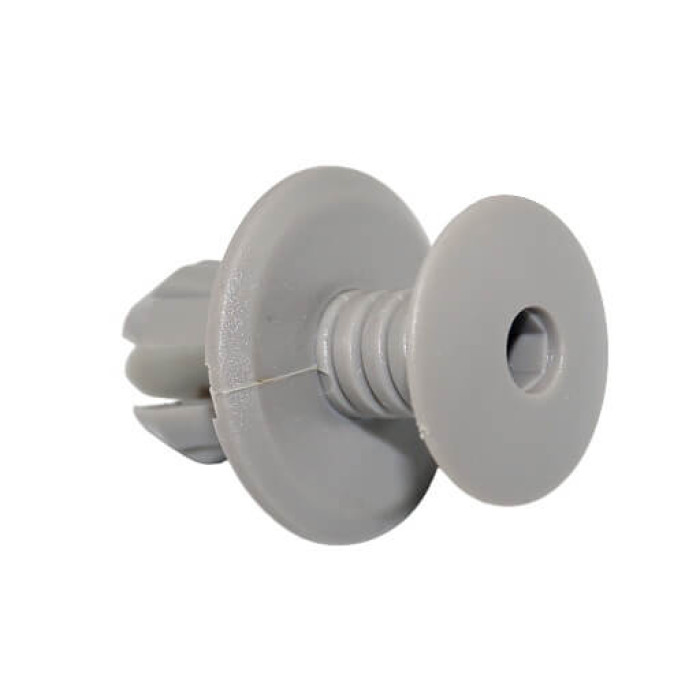 Натискне кріплення обшивки салону Audi/VW TRANSPORTER T4, VW Bora, темно-сірий (арт. 0382)