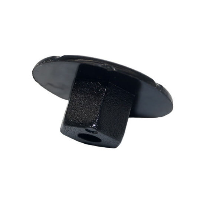 Гайка пластикова Мерседес, БМВ, Сеат, Фольксваген - (арт. 0527)