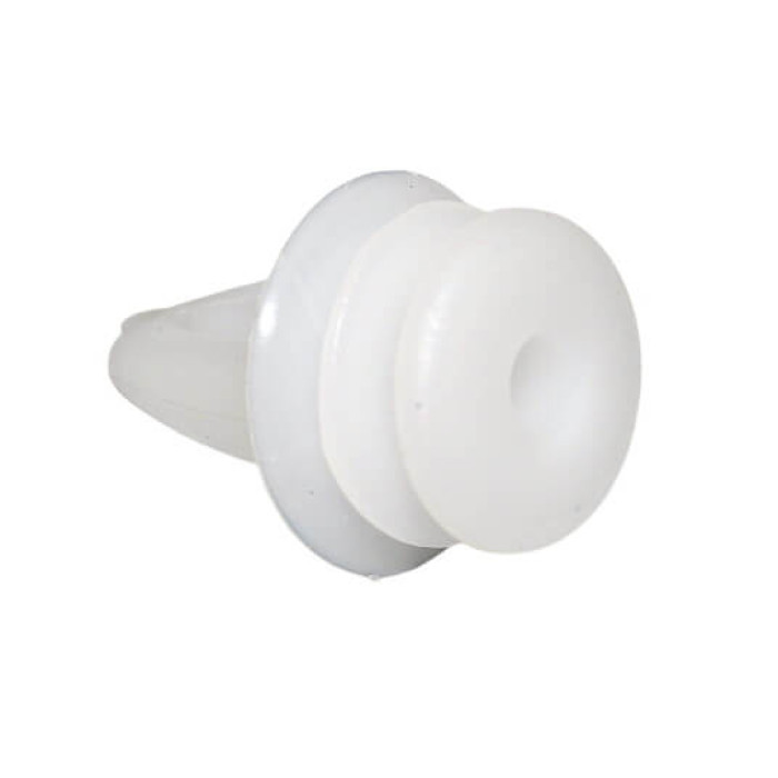 Натискне кріплення молдингів дверей з трьома капелюшками (арт. 0550)