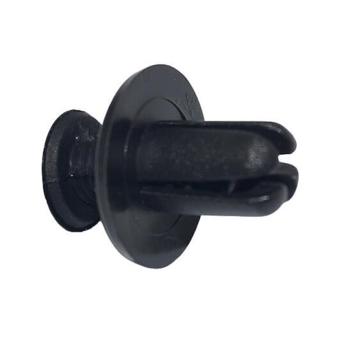 Кріплення універсальне 4-пелюсткове з різьбовим штирьком, чорний 18мм*12мм (арт. 0601)