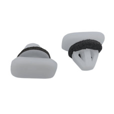 Фиксатор крыла, белый (арт. 0632)