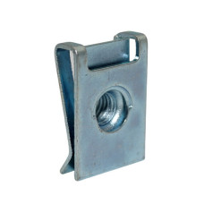 Пластина металева монтажна під гвинт М6 (арт. 0680)