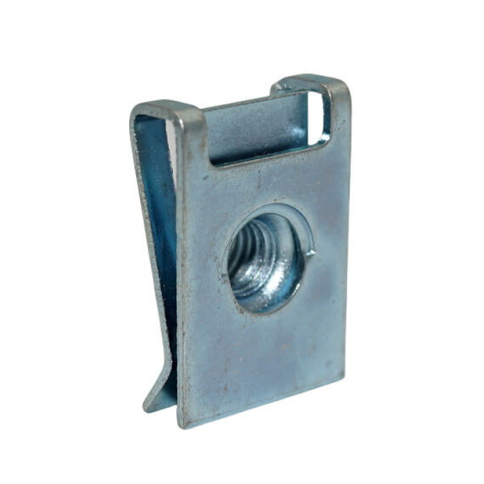 Пластина металева монтажна під гвинт М6 (арт. 0680)