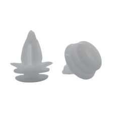 Нажимное крепление внутренней отделки двери с тремя шляпками