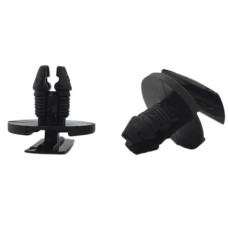 Крепление подкрылок (надколесные дуги) черный, арт. 4465